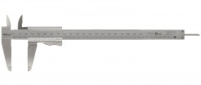 Mitutoyo 531-102 Series 531 Vernier Calipers With Thumb Clamp, 0 To 200 Mm, Metric Mitutoyo 531-102 Series 531 Vernier Calipers With Thumb Clamp, 0 To 200 Mm, Metric