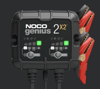 Noco GENIUS2X2 Battery Charger