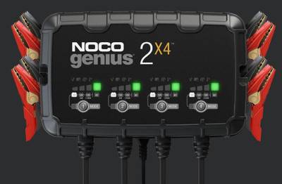 Noco GENIUS2X4 Battery Charger