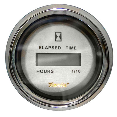 Faria Kronos 2" Hourmeter - Digital Faria Kronos 2" Hourmeter - Digital