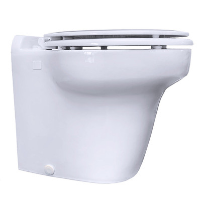 Raritan Comfort Height Marine Elegance w/Pressurized Freshwater & Smart Toilet Control - White - 12V Raritan Comfort Height Marine Elegance w/Pressurized Freshwater & Smart Toilet Control - White - 12V
