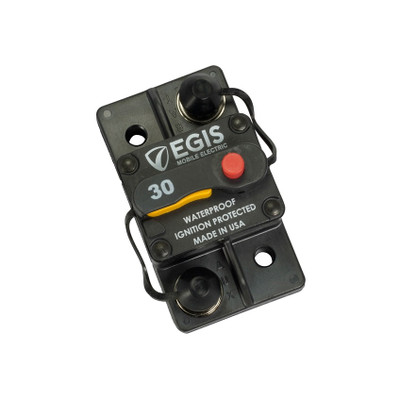 EGIS 285-Series 30 Amp Circuit Breaker Surface Mount EGIS 285-Series 30 Amp Circuit Breaker Surface Mount