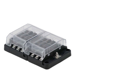 EGIS RT Fuse Block 12 Circuit with LED Indication EGIS RT Fuse Block 12 Circuit with LED Indication