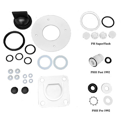 Raritan PH & PHII Universal Repair Kit Raritan PH & PHII Universal Repair Kit