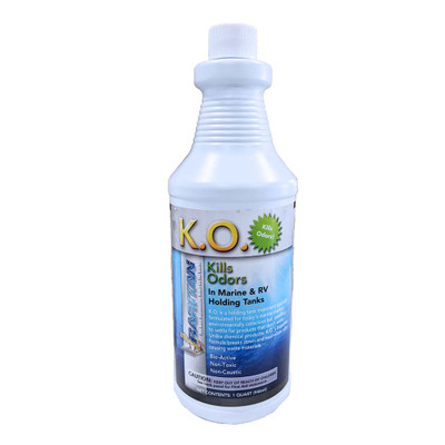 Raritan K.O. Kills Odors Bio-Active Holding Tank Treatment - 32oz Bottle Raritan K.O. Kills Odors Bio-Active Holding Tank Treatment - 32oz Bottle