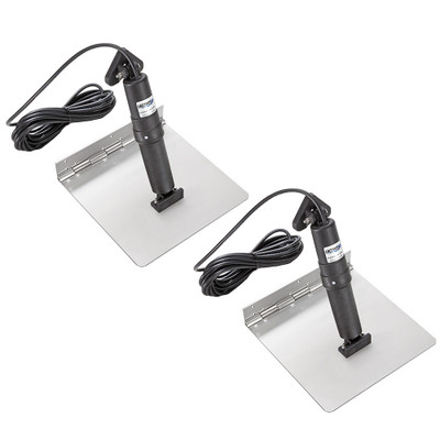Lectrotab XKA Stainless Steel Trim Tab - 12 x 12 Lectrotab XKA Stainless Steel Trim Tab - 12 x 12