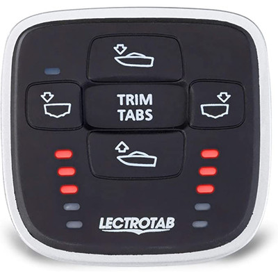 Lectrotab Manual Leveling Control - Single Actuator Lectrotab Manual Leveling Control - Single Actuator