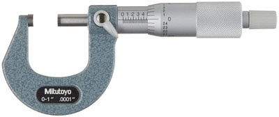 Mitutoyo 103-260 0-1/.0001" O. Mic R Mitutoyo 103-260 0-1/.0001" O. Mic R