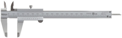 Mitutoyo 530-101 Vernier Caliper, 150Mm Mitutoyo 530-101 Vernier Caliper, 150Mm