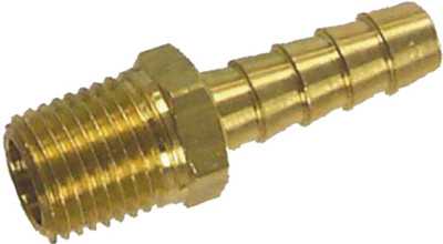 Sierra 18-8055 Brass Hose Barb, Male Sierra 18-8055 Brass Hose Barb, Male