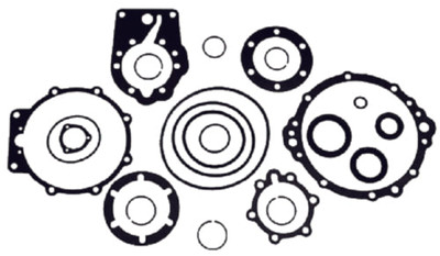 Sierra 18-2590 Borg-Warner Seal Kit Sierra 18-2590 Borg-Warner Seal Kit