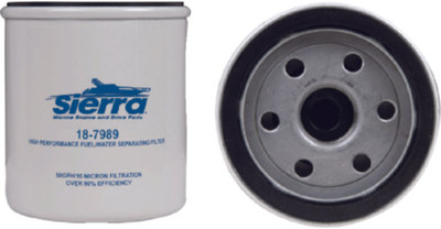 Sierra 18-7989 Replacement Fuel/Water Separator Filter Sierra 18-7989 Replacement Fuel/Water Separator Filter