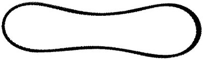 Sierra 18-15470 V-Belt Sierra 18-15470 V-Belt