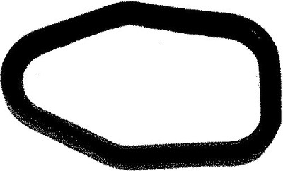 Sierra 18-2537 Rubber Seal OMC 324937 55-074 Sierra 18-2537 Rubber Seal OMC 324937 55-074