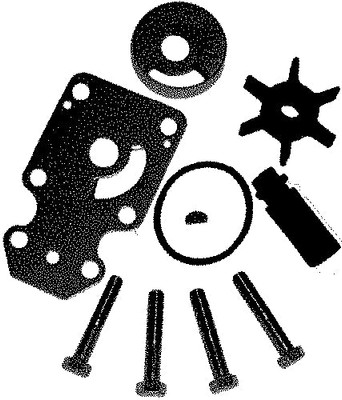 Sierra 18-3450 Water Pump Kit 68T-W0078-00-00 Sierra 18-3450 Water Pump Kit 68T-W0078-00-00