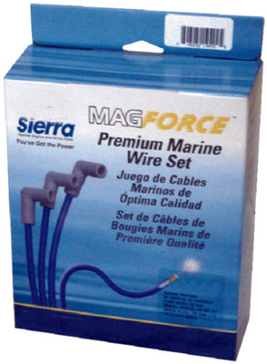 Sierra 18-8833-1 Premium Marine Spark Plug Wire Set