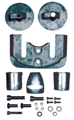 Sierra 18-6154A Mercruiser Bravo III Anode Kit - Aluminum Sierra 18-6154A Mercruiser Bravo III Anode Kit - Aluminum