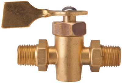 Sierra 18-1651 Universal Shut-Off Valve, Male - Male
