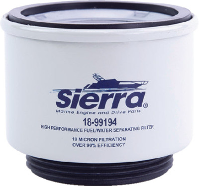 Sierra 18-99193 99193 Repalcement Racor Spin-On Fuel Water Separator Filter Sierra 18-99193 99193 Repalcement Racor Spin-On Fuel Water Separator Filter