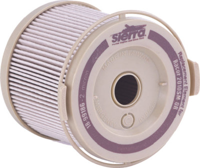 Sierra 18-99183 99183 Repalcement Racor Turbine Fuel Water Separator Filter, 30 Micron