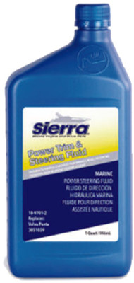 Sierra 18-9701-2 97012 Power Trim & Steering Fluid, Qt. Sierra 18-9701-2 97012 Power Trim & Steering Fluid, Qt.