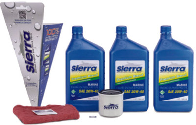 Sierra 18-9397 9397 Oil Change Kit Sierra 18-9397 9397 Oil Change Kit