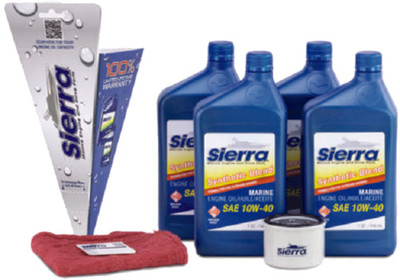 Sierra 18-9227 9227 Oil Change Kit Sierra 18-9227 9227 Oil Change Kit