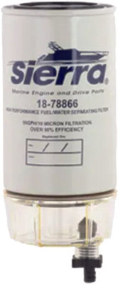 Sierra 18-78867 78867 Fuel Water Separator Kit Sierra 18-78867 78867 Fuel Water Separator Kit