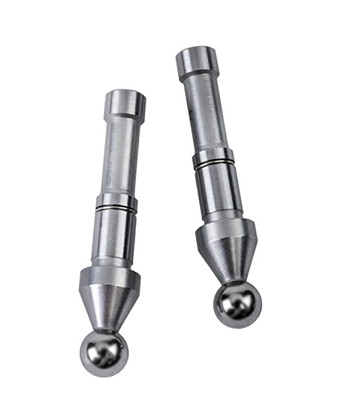 Mitutoyo 124-810 Interchangeable Ball Anvil/Spindle Tip, 4.0mm Mitutoyo 124-810 Interchangeable Ball Anvil/Spindle Tip, 4.0mm