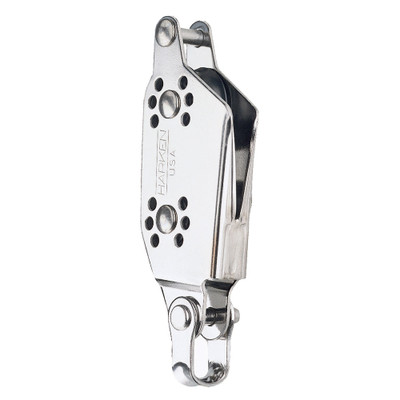 Harken 22mm Fiddle Micro Block w/V-Jam & Becket Harken 22mm Fiddle Micro Block w/V-Jam & Becket