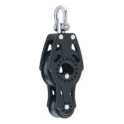 Harken 40mm Carbo Air Fiddle Block w/Swivel Harken 40mm Carbo Air Fiddle Block w/Swivel