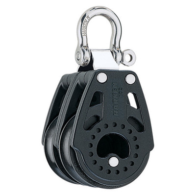 Harken 40mm Carbo Air Double Fixed Block Harken 40mm Carbo Air Double Fixed Block