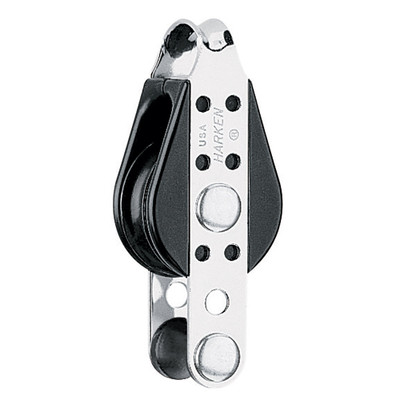 Harken 29mm Single Bullet Block w/Becket Harken 29mm Single Bullet Block w/Becket