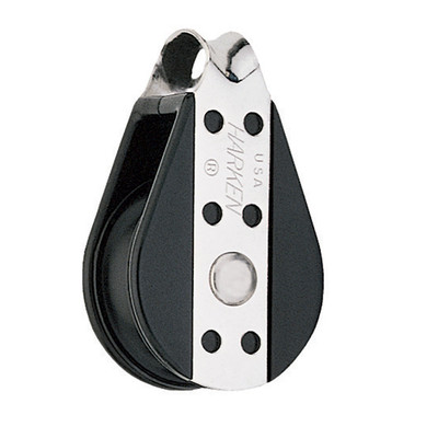 Harken 38mm Single Big Bullet Block Harken 38mm Single Big Bullet Block