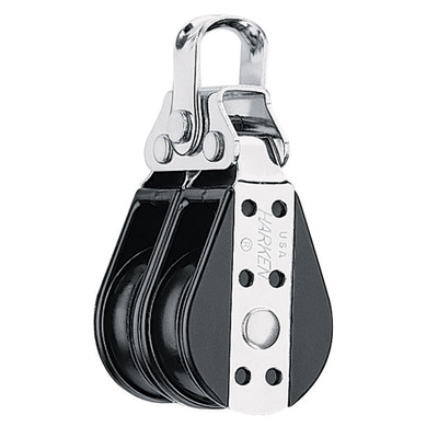 Harken 38mm Double Big Bullet Block Harken 38mm Double Big Bullet Block