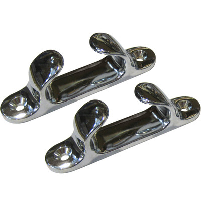 Perko 4" Straight Chock - Chrome Plated Zinc Perko 4" Straight Chock - Chrome Plated Zinc