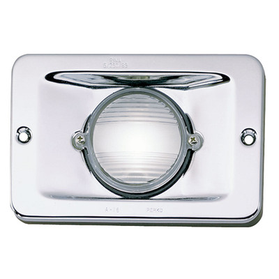 Perko Vertical Mount Stern Light Stainless Steel Perko Vertical Mount Stern Light Stainless Steel