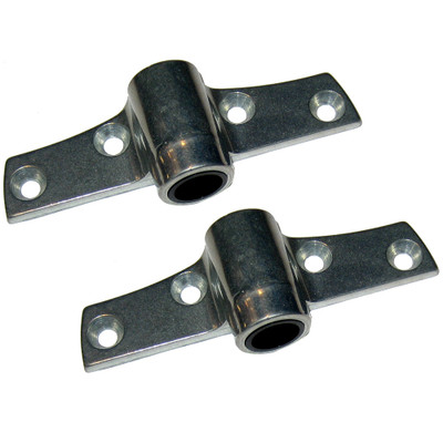 Perko Side Mount Rowlock Socket - Zinc Perko Side Mount Rowlock Socket - Zinc