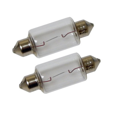 Perko Double Ended Festoon Bulbs - 12V, 15W, .97A - Pair Perko Double Ended Festoon Bulbs - 12V, 15W, .97A - Pair