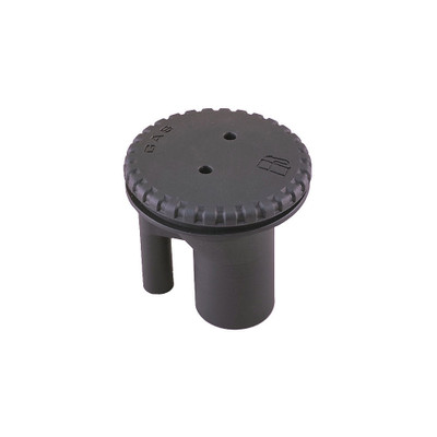 Perko 0543 Vented Fill f/1-1/2" Hose - Straight Neck - Gas - Black Perko 0543 Vented Fill f/1-1/2" Hose - Straight Neck - Gas - Black