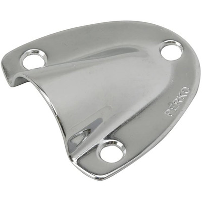Perko Stainless Steel Clamshell Ventilator 2" x 2" Perko Stainless Steel Clamshell Ventilator 2" x 2"