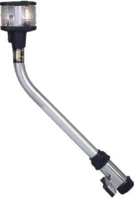 Perko 1123DP2CHR Light Bow Windshield Mount