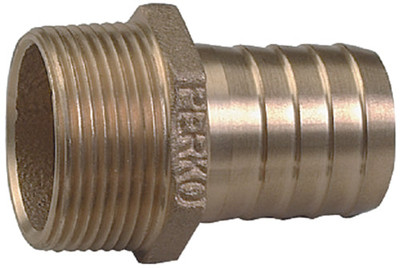 Perko 0076010PLB 2 1/2 Pipe To Hose Adapter