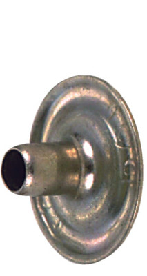 Perko 0907000NKL Snap Eyelet, 100 Pack