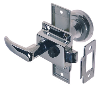 Perko 0930DP0CHR Rim Latch St Reverse Bevel w/Flush Strike Perko 0930DP0CHR Rim Latch St Reverse Bevel w/Flush Strike