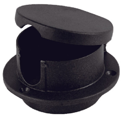 Perko 1057DP0BLK Rope Deck Pipe Plastic Black Perko 1057DP0BLK Rope Deck Pipe Plastic Black