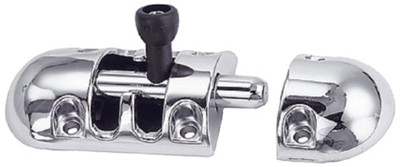 Perko 1244DP0CHR Barrel Bolt, Chrome Zinc