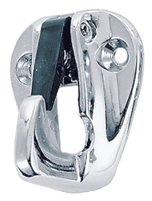 Perko 1309DP0CHR Snap Type Fender Hooks, 2/pk