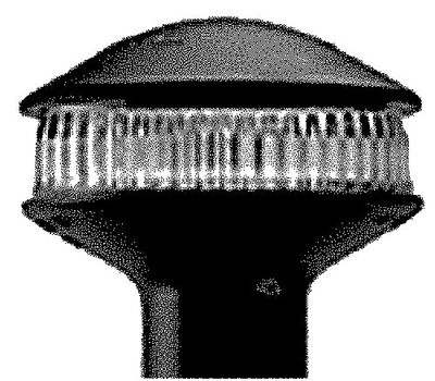 Perko 0238DP0BLK Spare Lens Assy