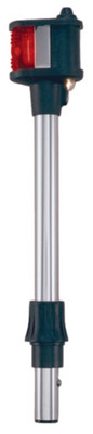 Perko 1211DP2CHR 12-1/2" Removable Bi-Color Light With Utility Light, 0 Degree Rake Perko 1211DP2CHR 12-1/2" Removable Bi-Color Light With Utility Light, 0 Degree Rake